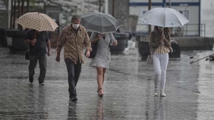 Meteorolojiden yeni hafta için yağış uyarısı