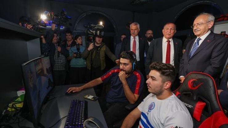 Kılıçdaroğlu’ndan SEYTİM’e ve Sanat Evi’ne tam not