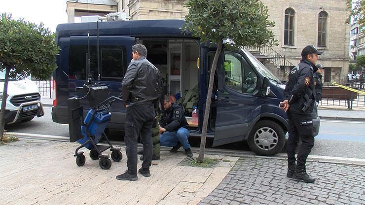 Orduda fünye ile patlatılan şüpheli koliden bilgisayar parçaları çıktı