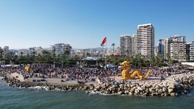 Mersin Festivali son buldu