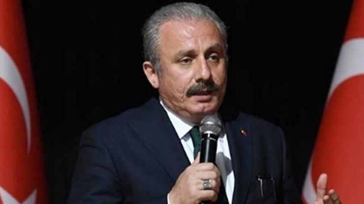 TBMM Başkanı Şentop KKTC’de