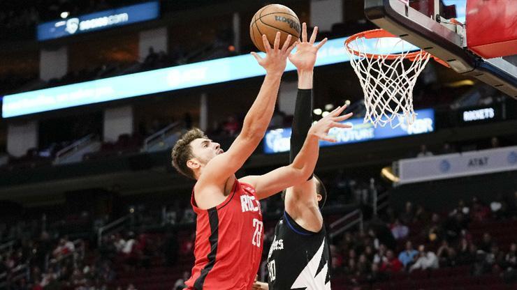 Alperen Şengün’lü Houston Rockets galibiyete hasret