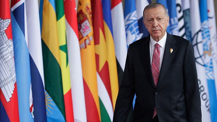 Cumhurbaşkanı Erdoğandan dünyaya gıda krizi uyarısı