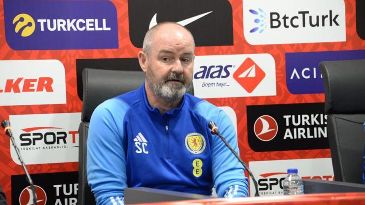 Steve Clarke: Diyarbakırda tarihi maça çıkacağız