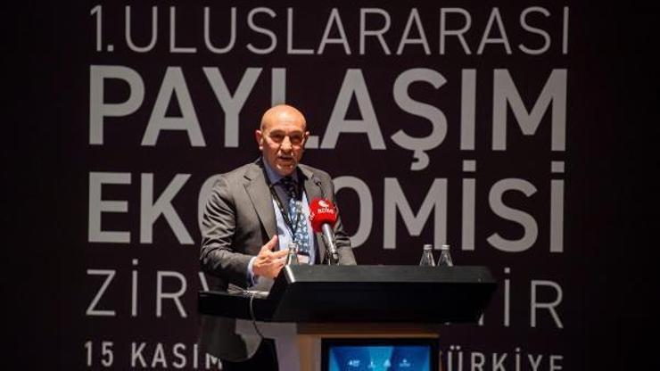 İzmirde 1. Uluslararası Paylaşım Ekonomisi Zirvesi yapıldı