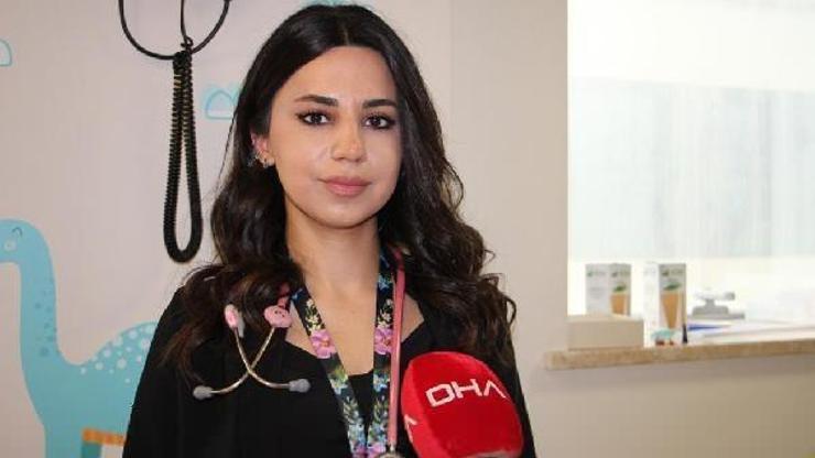 Mevsim geçişlerinde ateşlenen çocuklara dikkat