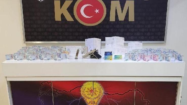 Erzincan polisinden tefeci operasyonu: 5 gözaltı