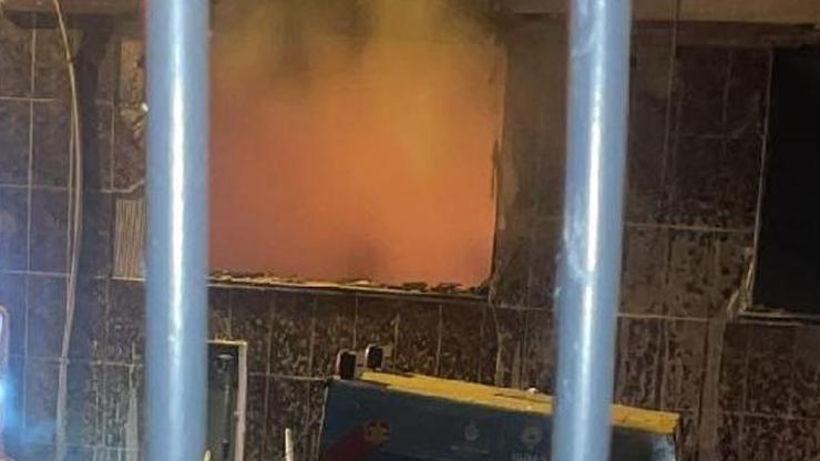 Son dakika haberi: Fatihte bir binada doğal gaz patlaması