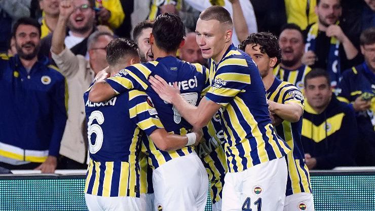 Fenerbahçeyi aradan sonra zorlu fikstür bekliyor