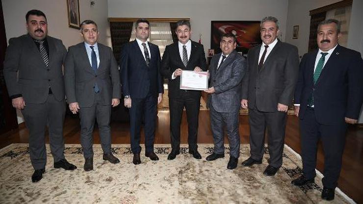 Osmaniye 112 Acil Çağrı Merkezi, erişilebilirlik belgesi aldı