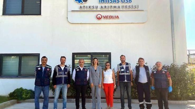 Menemen Plastik OSBde denetim ve inceleme tamamlandı, tesis temiz çıktı