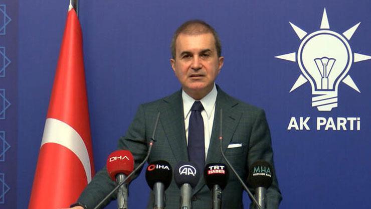 AK Parti Sözcüsü Çelik: Teröre mazeret üreten yaklaşımlar şuursuzluktur