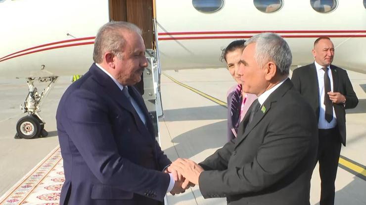 TBMM Başkanı Mustafa Şentop Türkmenistan’da