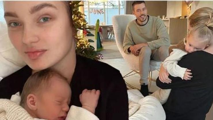 Romee Strijd nişanlısıyla birlikte verdiği pozu paylaştı