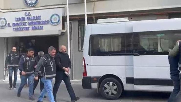 İzmirde dolandırıcı operasyonunda 8 tutuklama