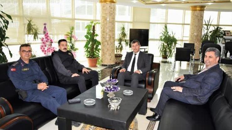 Emniyet Müdürü Temiz ve Jandarma Komutanı Kırgel, Çayda
