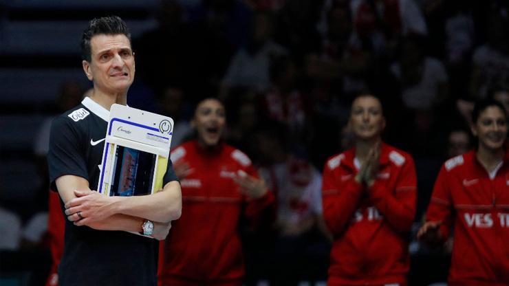 Kadın Milli Voleybol Takımında Guidetti dönemi sona erdi
