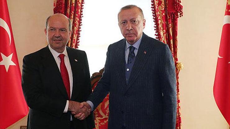 Cumhurbaşkanı Erdoğan Ersin Tatar ile telefonla görüştü