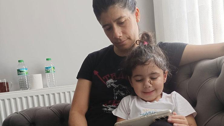 İstiklal Caddesinde yaralanan Almeda ve annesinden mesaj