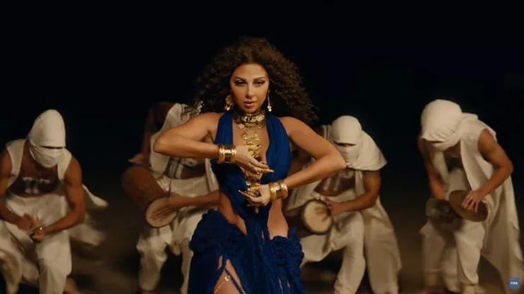 2022 Dünya Kupasının resmi şarkısı Tukoh Taka yayınlandı Nicki Minaj, Maluma ve Myriam Fares