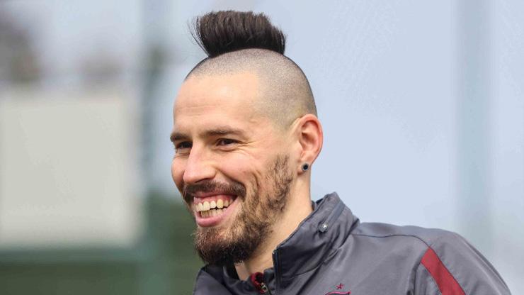 Marek Hamsikten veda açıklaması Futbolu bırakıyor mu
