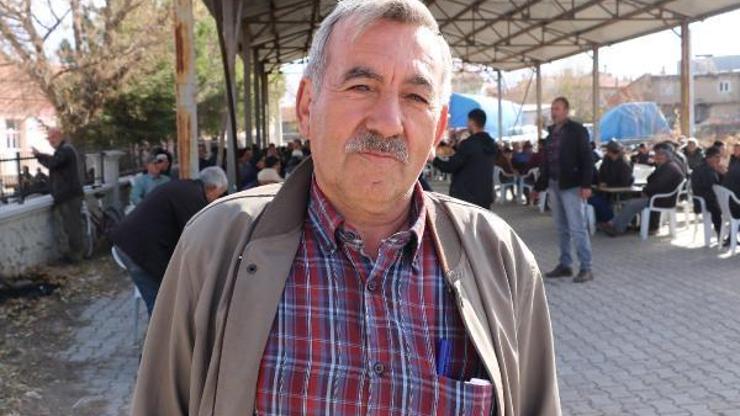 Sandıklıda köylülerden yağmur duası