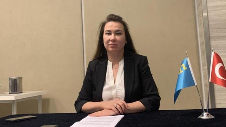 Kırım Tatar Milli Meclisi Üyesi Doç. Dr. Gayana Yüksel konuştu: Ukrayna’da çocuklara ‘Bayraktar’ ismi konuluyor
