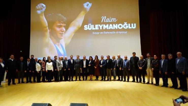 Naim Süleymanoğlu, Kestelde anıldı