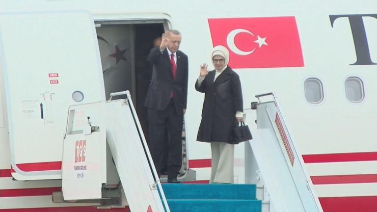 Cumhurbaşkanı Erdoğan Katara gitti