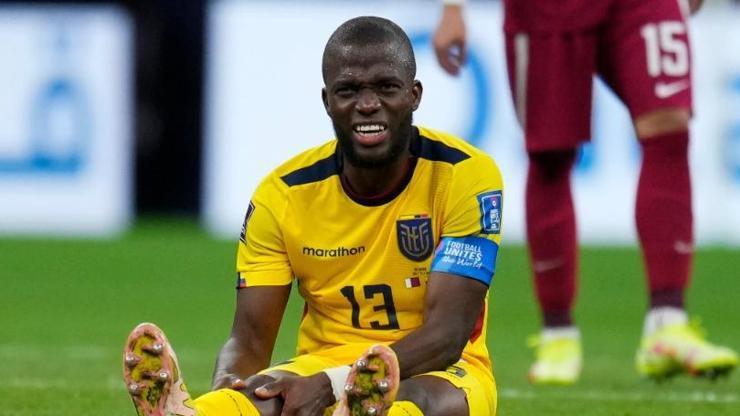 Enner Valencia sakatlığı hakkında bilgi verdi