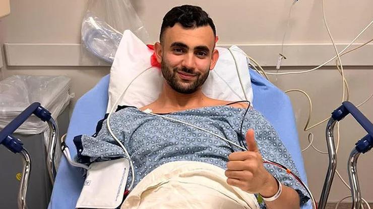 Beşiktaşta Rachid Ghezzal özel çalışmalara başladı