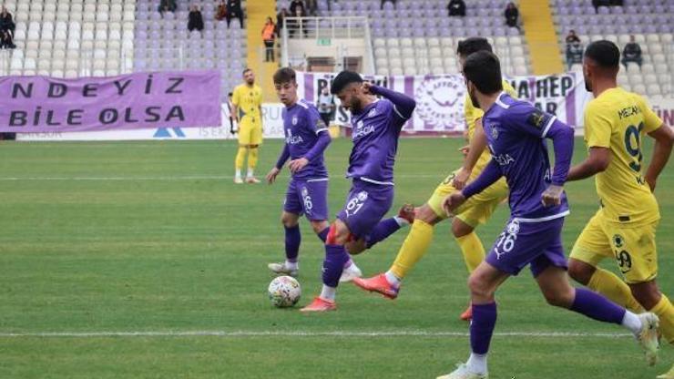 Afyon, Menemeni 2 golle yendi