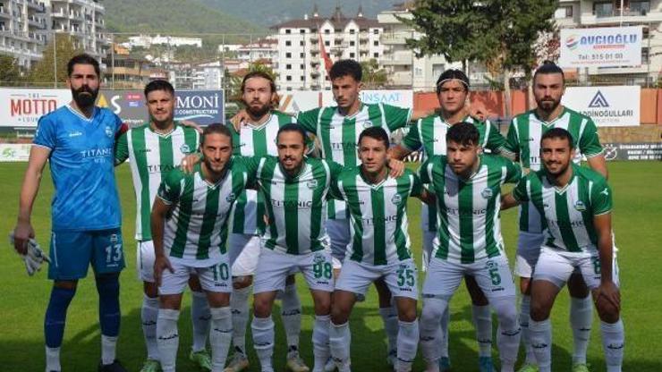 Serik öne geçtiği maçı kaybetti