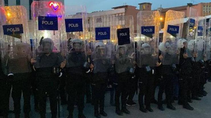 HDP’lilerin ‘Pençe Kılıç Hava Harekatı’ protestosuna polis müdahalesi: 47 gözaltı