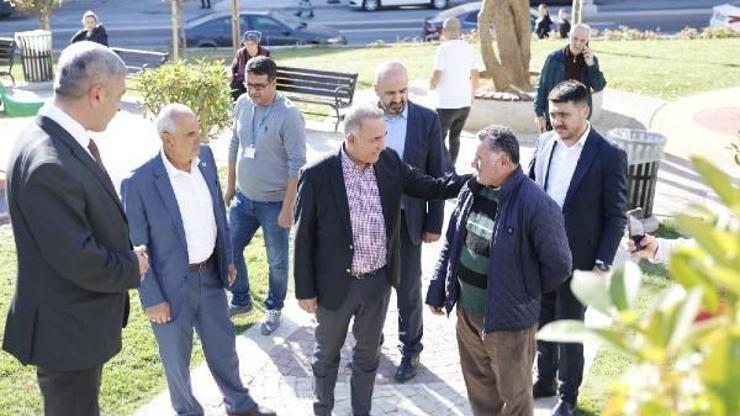 Sultangazi Belediye Başkanı Av. Dursundan ilçe esnafına ziyaret
