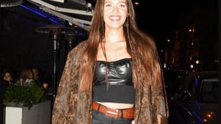 Melisa Döngel soluğu kuaförde aldı