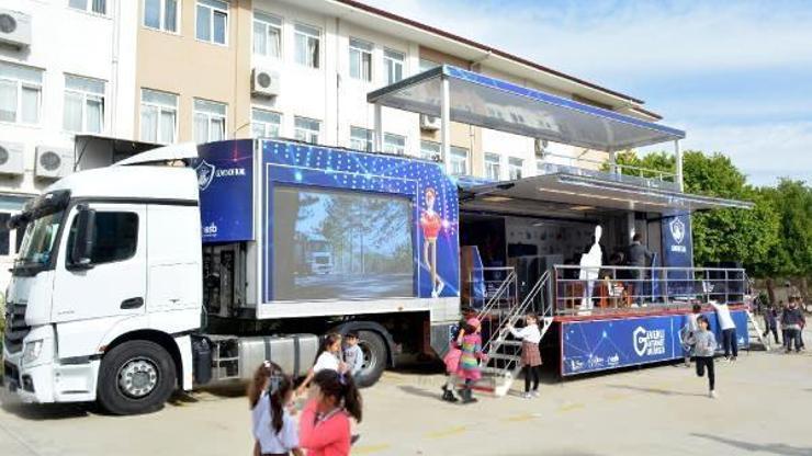 Teknoloji çocukların ayağına geldi