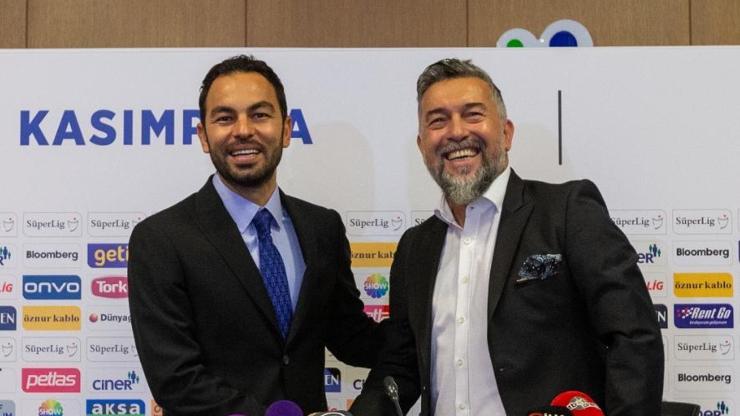 Selçuk İnan ve Serkan Reçberden imza sonrası ilk açıklama
