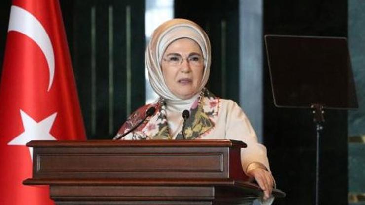 Emine Erdoğan: İklim değişikliğiyle mücadelede küresel bir aktörüz
