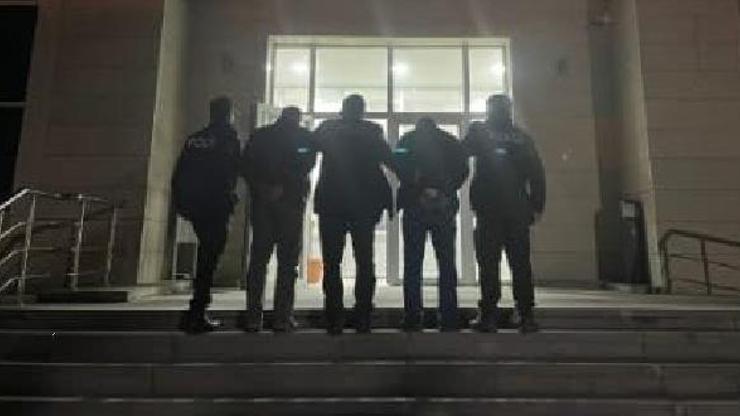 Gaziantep’te 6 kaçak göçmen yakalandı