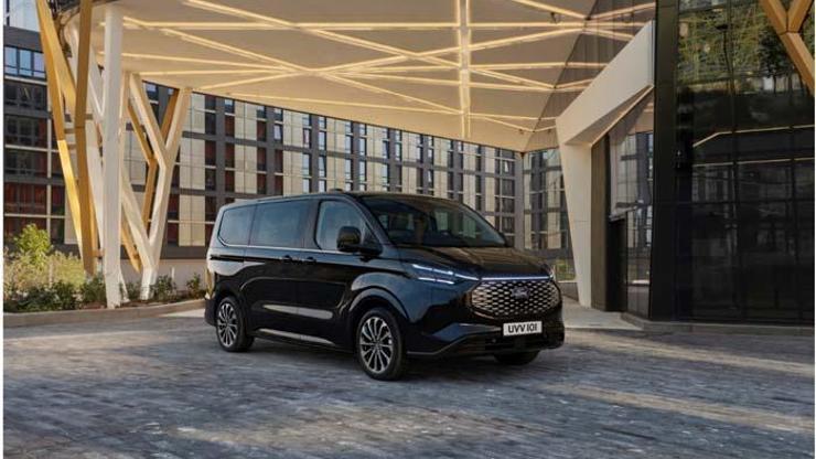 Elektrikli E-Tourneo yüzünü gösterdi