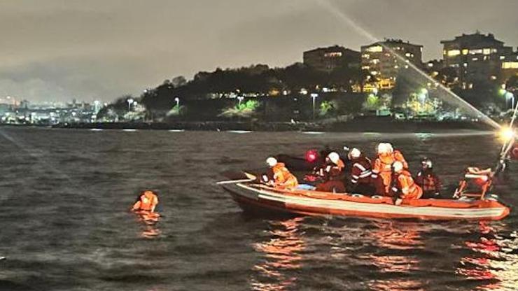 DAK-SAR denizde arama kurtarma tatbikatı yaptı