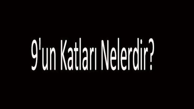 9un Katları Nelerdir 9un 100e Kadar Katları... 9lar Çarpım Tablosu