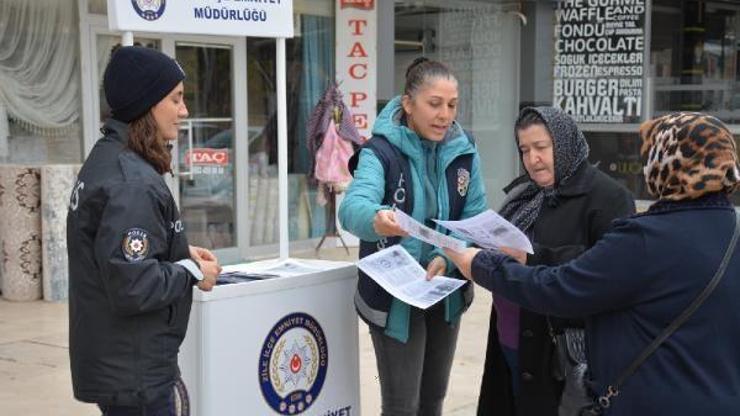Tokatta polisler KADESi tanıttı
