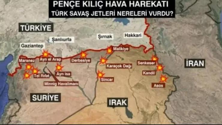 Erdoğan 3 bölgeyi işaret etti Kara harekatı bölgede dengeleri nasıl değiştirir
