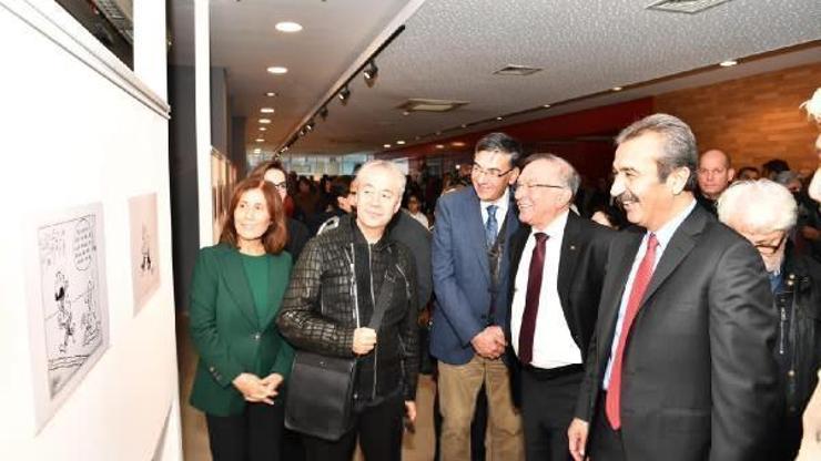 Uluslararası Çukurova Karikatür Festivali başladı