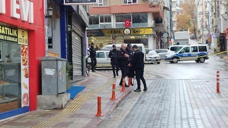 Şüpheli çantadan çöp çıktı