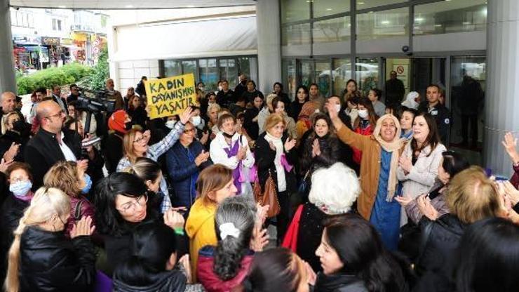 Balçovalı kadınlar şiddete dur dedi