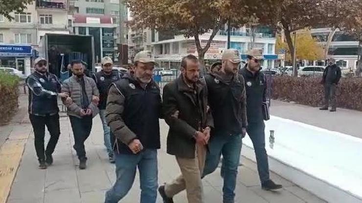 Kırşehirde DEAŞ üyesi 2 kişiye tutuklama
