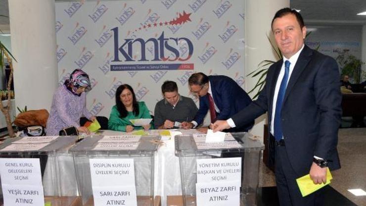 KMTSOda yeni yönetim belirlendi